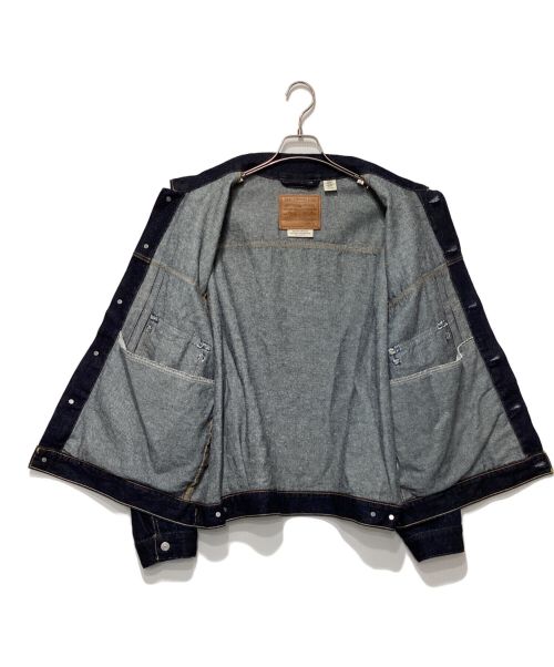 LEVI'S PReMIUM（リーバイス プレミアム）LEVI'S PReMIUM (リーバイスプレミアム) TYPE2トラッカージャケット インディゴ サイズ:XLの古着・服飾アイテム