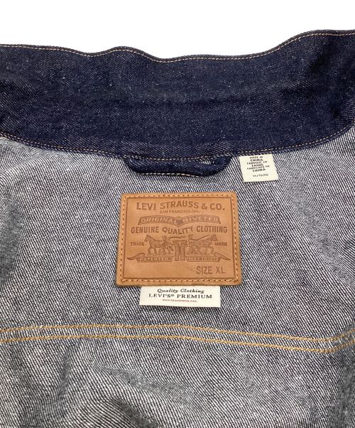 LEVI'S PReMIUM（リーバイス プレミアム）LEVI'S PReMIUM (リーバイスプレミアム) TYPE2トラッカージャケット インディゴ サイズ:XLの古着・服飾アイテム