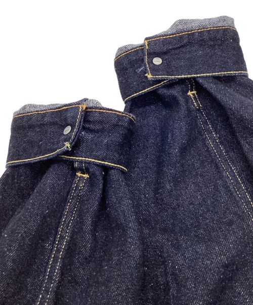 LEVI'S PReMIUM（リーバイス プレミアム）LEVI'S PReMIUM (リーバイスプレミアム) TYPE2トラッカージャケット インディゴ サイズ:XLの古着・服飾アイテム