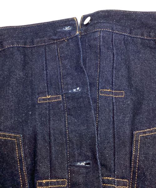 LEVI'S PReMIUM（リーバイス プレミアム）LEVI'S PReMIUM (リーバイスプレミアム) TYPE2トラッカージャケット インディゴ サイズ:XLの古着・服飾アイテム