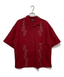 SUBCIETY（サブサエティ）の古着「キューバシャツ」｜レッド