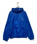 IZOD LACOSTEアイゾッド ラコステ）の古着「アノラックパーカー」｜ブルー