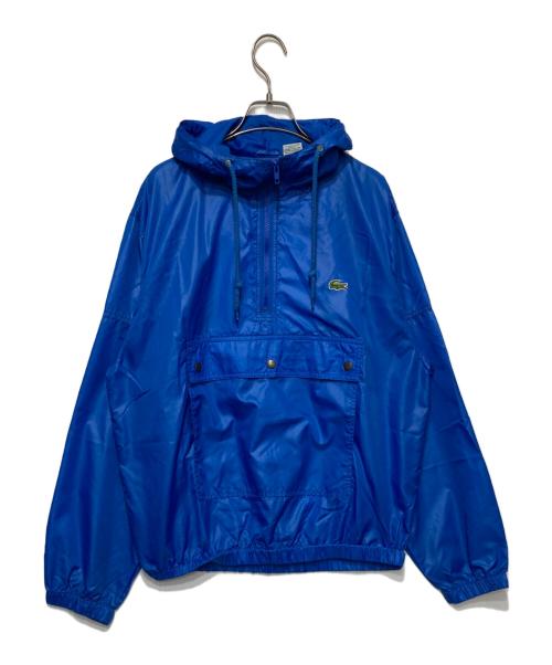 IZOD LACOSTE（アイゾッド ラコステ）IZOD LACOSTE (アイゾッド ラコステ) アノラックパーカー ブルー サイズ:Ｍの古着・服飾アイテム