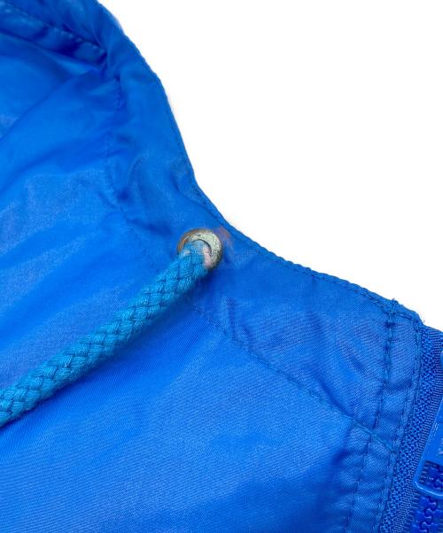 IZOD LACOSTE（アイゾッド ラコステ）IZOD LACOSTE (アイゾッド ラコステ) アノラックパーカー ブルー サイズ:Ｍの古着・服飾アイテム