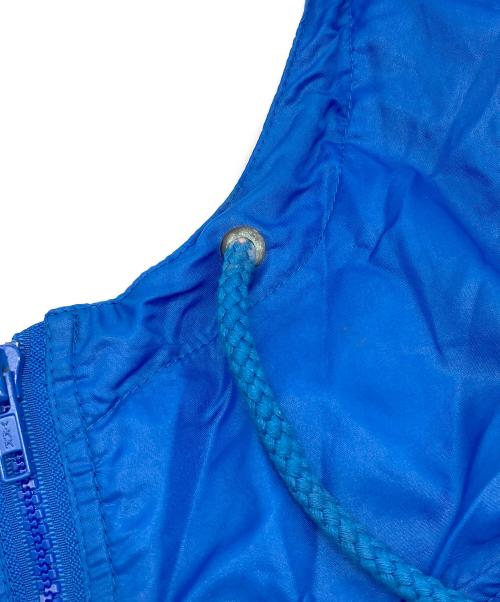 IZOD LACOSTE（アイゾッド ラコステ）IZOD LACOSTE (アイゾッド ラコステ) アノラックパーカー ブルー サイズ:Ｍの古着・服飾アイテム