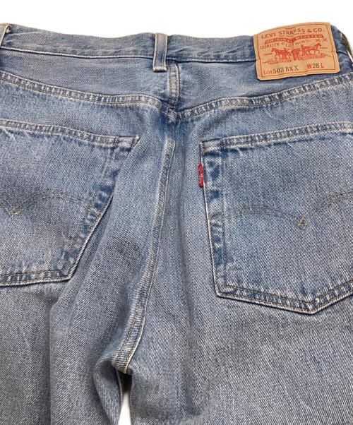 LEVI'S VINTAGE CLOTHING（リーバイス ビンテージ クロージング）LEVI'S VINTAGE CLOTHING (リーバイス ビンテージ クロージング) 503BXXデニムパンツ インディゴ サイズ:28の古着・服飾アイテム