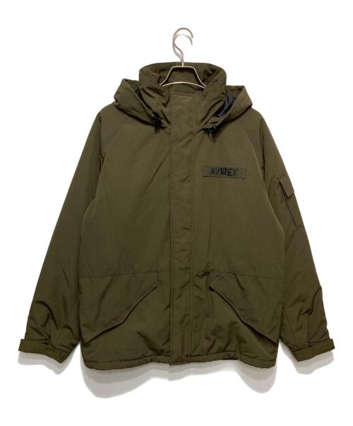 AVIREX（アヴィレックス）AVIREX (アヴィレックス) インサレーションジャケット オリーブ サイズ:XLの古着・服飾アイテム