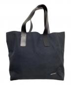 AMBUSHアンブッシュ）の古着「キャンバスレザートートバッグ」｜ネイビー