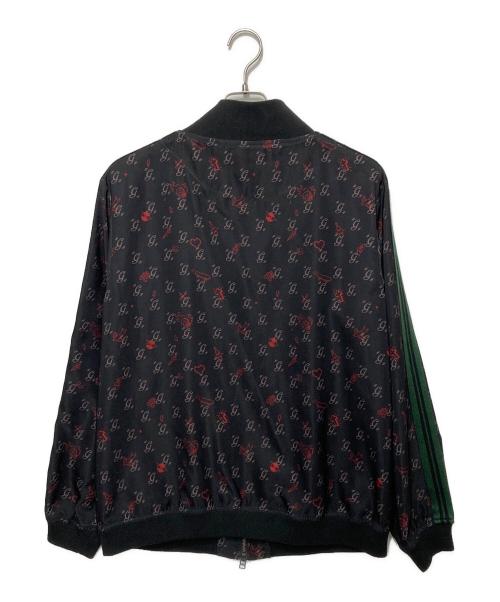 glamb（グラム）glamb (グラム) MONOGRAM JERSEY ブラック サイズ:Lの古着・服飾アイテム