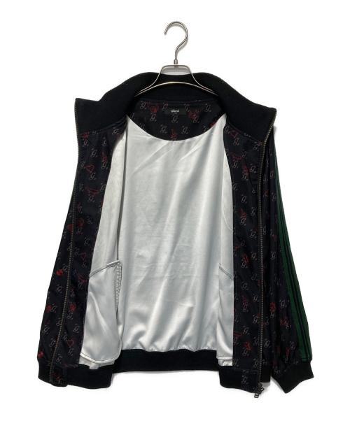 glamb（グラム）glamb (グラム) MONOGRAM JERSEY ブラック サイズ:Lの古着・服飾アイテム