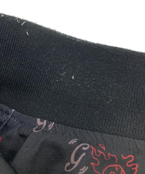 glamb（グラム）glamb (グラム) MONOGRAM JERSEY ブラック サイズ:Lの古着・服飾アイテム