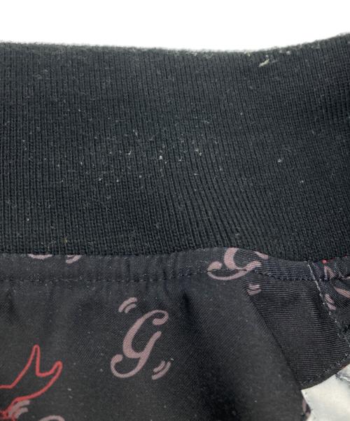 glamb（グラム）glamb (グラム) MONOGRAM JERSEY ブラック サイズ:Lの古着・服飾アイテム