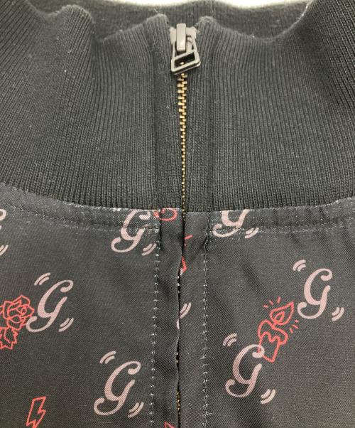 glamb（グラム）glamb (グラム) MONOGRAM JERSEY ブラック サイズ:Lの古着・服飾アイテム