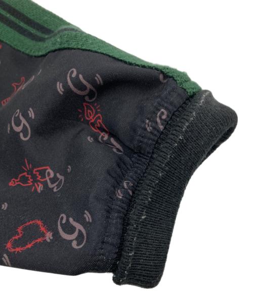 glamb（グラム）glamb (グラム) MONOGRAM JERSEY ブラック サイズ:Lの古着・服飾アイテム