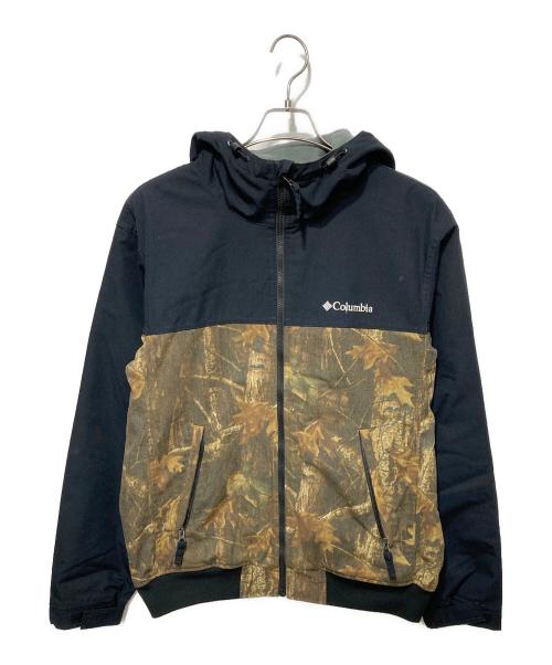 Columbia（コロンビア）Columbia (コロンビア) ロマビスタフーディー カーキ サイズ:XLの古着・服飾アイテム