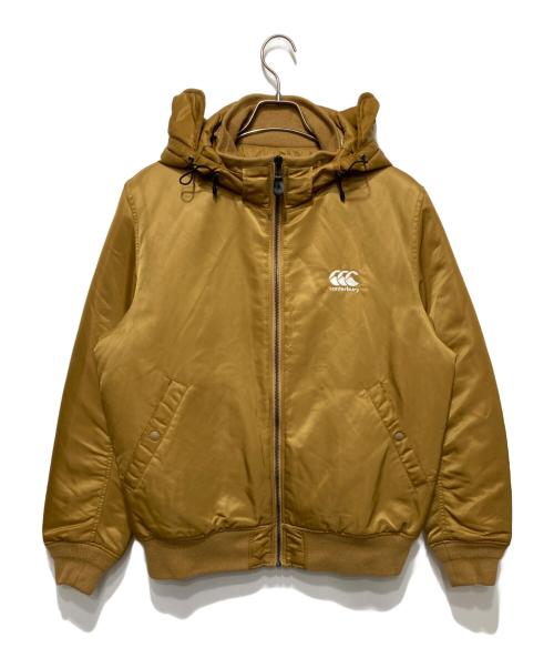 Canterbury（カンタベリー）Canterbury (カンタベリー) インスレーションジャケット ブラウン サイズ:XLの古着・服飾アイテム