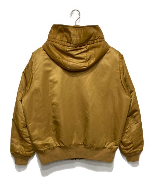 Canterbury（カンタベリー）Canterbury (カンタベリー) インスレーションジャケット ブラウン サイズ:XLの古着・服飾アイテム