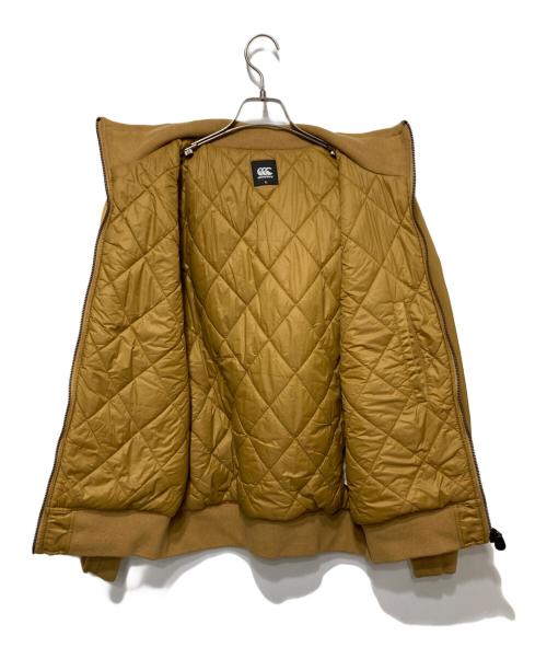 Canterbury（カンタベリー）Canterbury (カンタベリー) インスレーションジャケット ブラウン サイズ:XLの古着・服飾アイテム