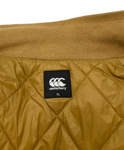 Canterbury（カンタベリー）Canterbury (カンタベリー) インスレーションジャケット ブラウン サイズ:XLの古着・服飾アイテム