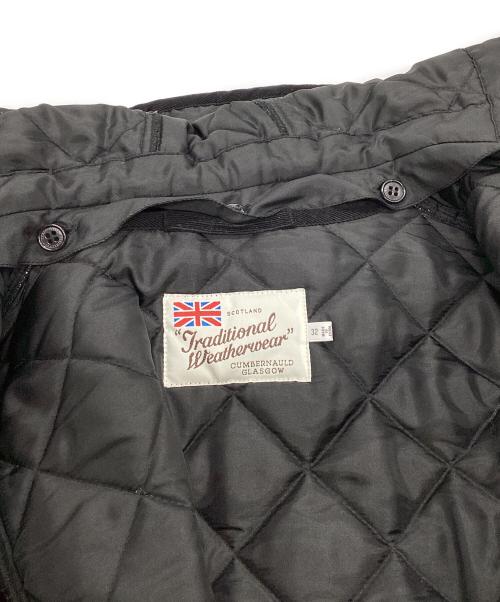 Traditional Weatherwear（トラディショナルウェザーウェア）Traditional Weatherwear (トラディショナルウェザーウェア) ARKLEY W/HOOD ブラック サイズ:32の古着・服飾アイテム