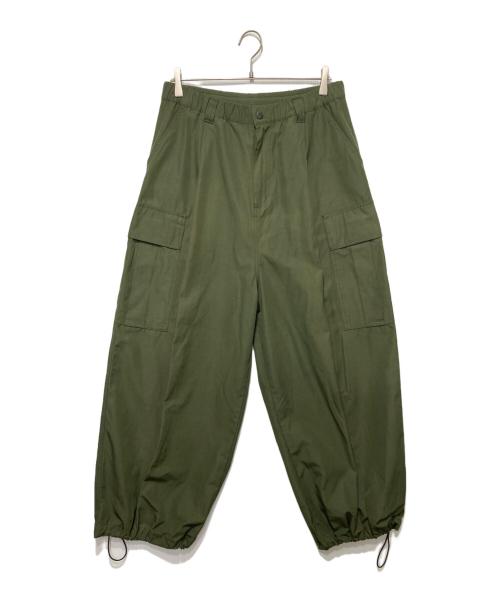 FREAK'S STORE（フリークスストア）FREAK'S STORE (フリークストア) カーゴパンツ グリーン サイズ:Ｌの古着・服飾アイテム