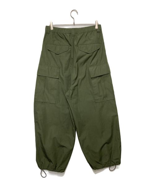 FREAK'S STORE（フリークスストア）FREAK'S STORE (フリークストア) カーゴパンツ グリーン サイズ:Ｌの古着・服飾アイテム