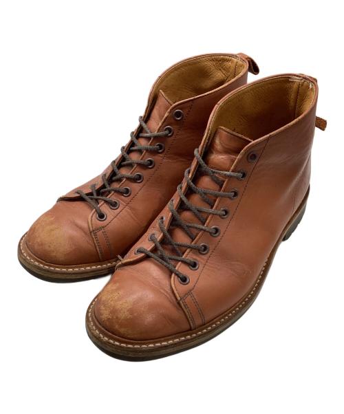 Alfred Sargent（アルフレッドサージェント）Alfred Sargent (アルフレッドサージェント) レースアップシューズ ブラウン サイズ:7 1/2の古着・服飾アイテム