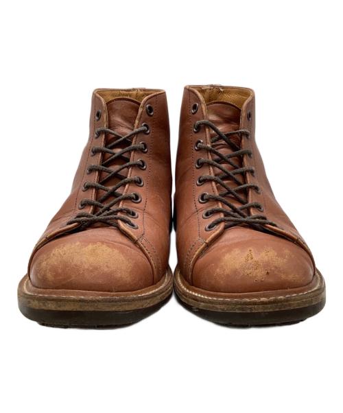Alfred Sargent（アルフレッドサージェント）Alfred Sargent (アルフレッドサージェント) レースアップシューズ ブラウン サイズ:7 1/2の古着・服飾アイテム
