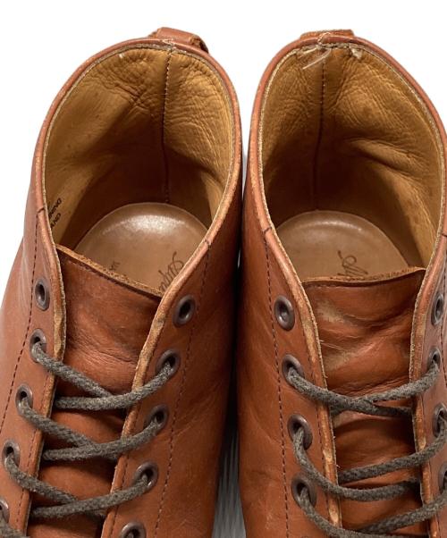 Alfred Sargent（アルフレッドサージェント）Alfred Sargent (アルフレッドサージェント) レースアップシューズ ブラウン サイズ:7 1/2の古着・服飾アイテム
