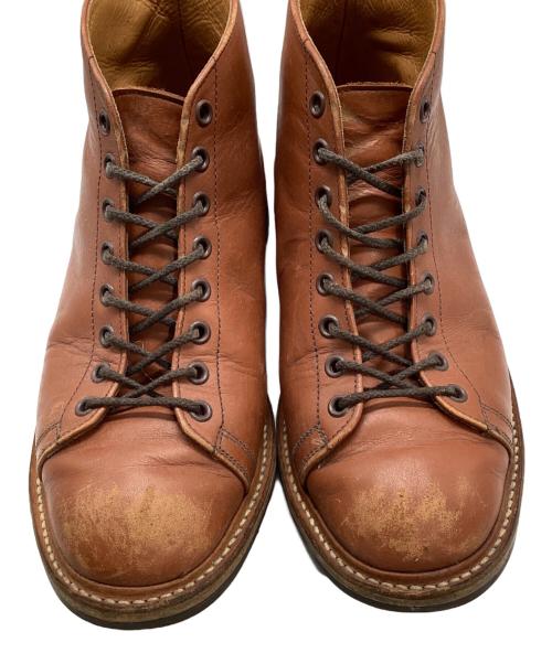 Alfred Sargent（アルフレッドサージェント）Alfred Sargent (アルフレッドサージェント) レースアップシューズ ブラウン サイズ:7 1/2の古着・服飾アイテム