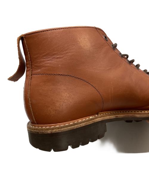 Alfred Sargent（アルフレッドサージェント）Alfred Sargent (アルフレッドサージェント) レースアップシューズ ブラウン サイズ:7 1/2の古着・服飾アイテム