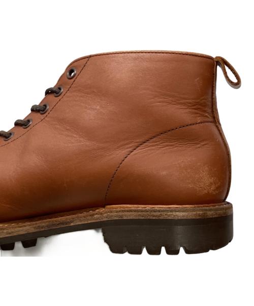 Alfred Sargent（アルフレッドサージェント）Alfred Sargent (アルフレッドサージェント) レースアップシューズ ブラウン サイズ:7 1/2の古着・服飾アイテム