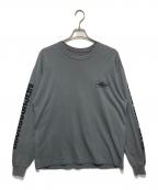 NEIGHBORHOODネイバーフッド）の古着「プリントカットソー」｜グレー