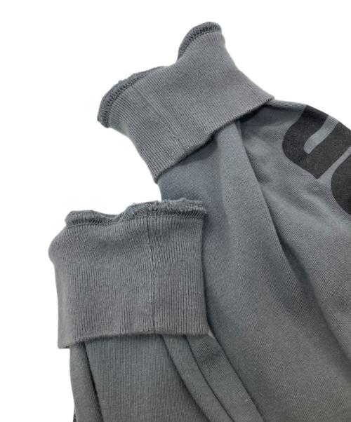 NEIGHBORHOOD（ネイバーフッド）NEIGHBORHOOD (ネイバーフッド) プリントカットソー グレー サイズ:Ｌの古着・服飾アイテム