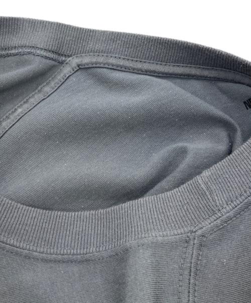 NEIGHBORHOOD（ネイバーフッド）NEIGHBORHOOD (ネイバーフッド) プリントカットソー グレー サイズ:Ｌの古着・服飾アイテム