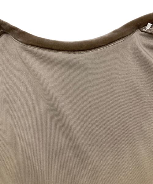 green label relaxing（グリーンレーベルリラクシング）green label relaxing (グリーンレーベルリラクシング) スナップボタンカーディガン ブラウン サイズ:ーの古着・服飾アイテム