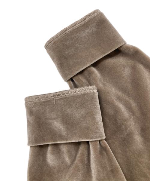 green label relaxing（グリーンレーベルリラクシング）green label relaxing (グリーンレーベルリラクシング) スナップボタンカーディガン ブラウン サイズ:ーの古着・服飾アイテム