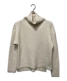 INTIMITE（アンティミテ）の古着「Rib Knitting Pull-over」｜アイボリー