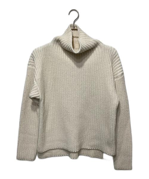 INTIMITE（アンティミテ）INTIMITE (アンティミテ) Rib Knitting Pull-over アイボリー サイズ:F 未使用品の古着・服飾アイテム