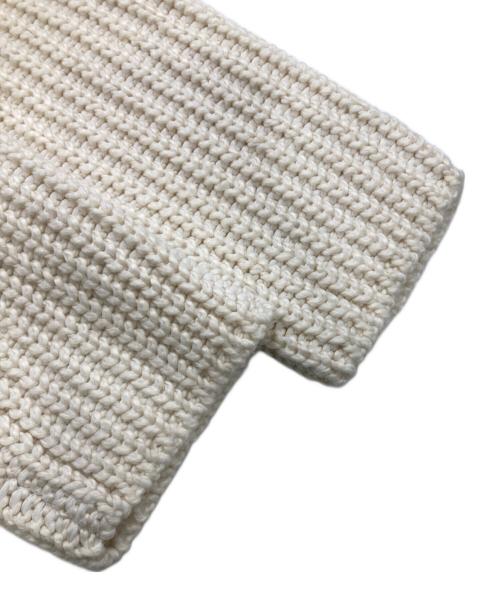 INTIMITE（アンティミテ）INTIMITE (アンティミテ) Rib Knitting Pull-over アイボリー サイズ:F 未使用品の古着・服飾アイテム