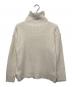 INTIMITE (アンティミテ) Rib Knitting Pull-over アイボリー サイズ:F 未使用品：3500円