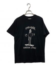 jouetie×THRASHER（ジュエティ×スラッシャー）の古着「コラボTシャツ」｜ブラック