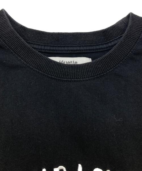 jouetie（ジュエティ）jouetie (ジュエティ) THRASHER (スラッシャー) コラボTシャツ ブラック サイズ:Mの古着・服飾アイテム