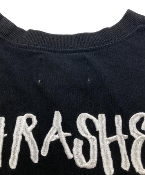 jouetie（ジュエティ）jouetie (ジュエティ) THRASHER (スラッシャー) コラボTシャツ ブラック サイズ:Mの古着・服飾アイテム