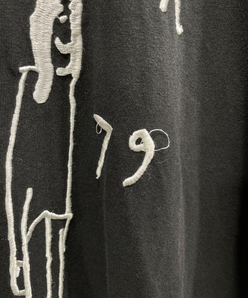 jouetie（ジュエティ）jouetie (ジュエティ) THRASHER (スラッシャー) コラボTシャツ ブラック サイズ:Mの古着・服飾アイテム