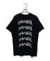 jouetie (ジュエティ) THRASHER (スラッシャー) コラボTシャツ ブラック サイズ:M：3000円