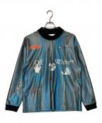 NIKE×OFFWHITEナイキ×オフホワイト）の古着「AS NRG OFF-WHITE JERSEY」｜ブルー