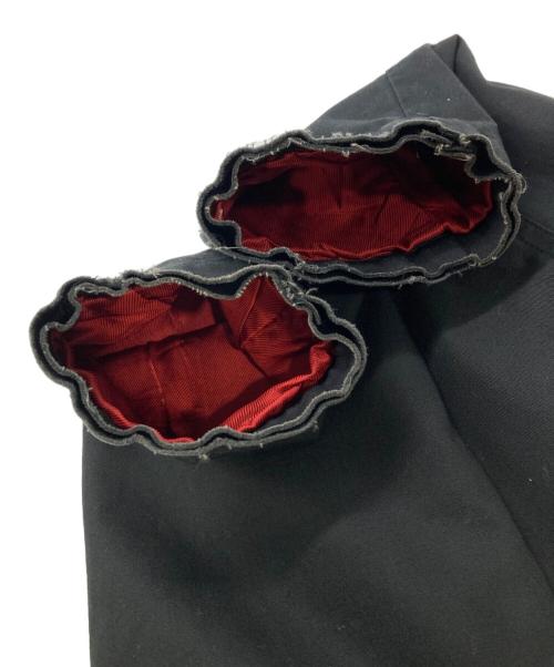 JohnUNDERCOVER（ジョンアンダーカバー）JohnUNDERCOVER (ジョンアンダーカバー) バックプリントコーチジャケット ブラック サイズ:1の古着・服飾アイテム