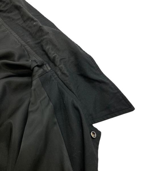 JohnUNDERCOVER（ジョンアンダーカバー）JohnUNDERCOVER (ジョンアンダーカバー) バックプリントコーチジャケット ブラック サイズ:1の古着・服飾アイテム