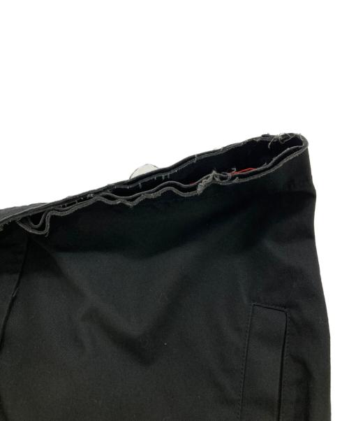 JohnUNDERCOVER（ジョンアンダーカバー）JohnUNDERCOVER (ジョンアンダーカバー) バックプリントコーチジャケット ブラック サイズ:1の古着・服飾アイテム